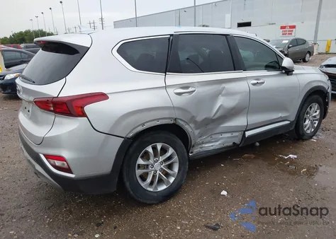 2019 Hyundai Santa Fe Sel z USA, uszkodzony, nr VIN 5NMS33AD3KH130800